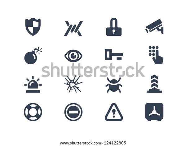 Security\
icons