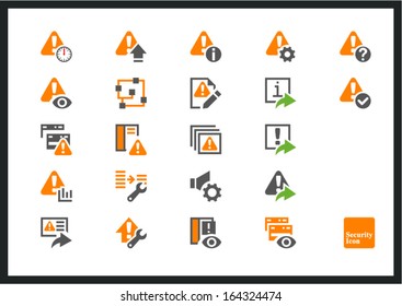Security icons design