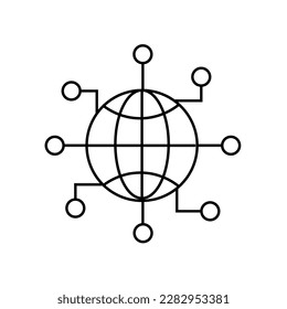 Security  Icons in minimal design