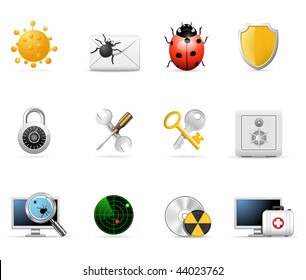 Security icons, part 1