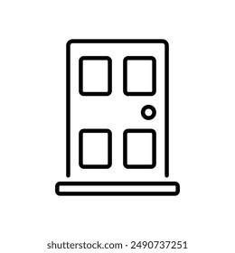 Security icons set vector stock illustration
