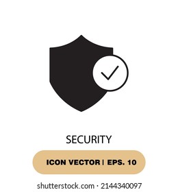 security icons  symbol vector elements for infographic web