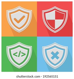 Security icon,vector
