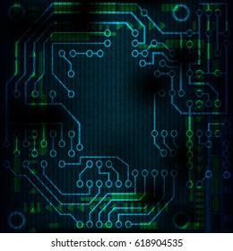 Security of information dark blue color Personal Data Security