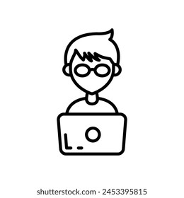 Security Information  icon in vector. Logotype
