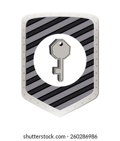 Security and Insurance design, vector illustration