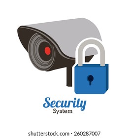 Security and Insurance design, vector illustration