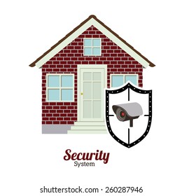 Security and Insurance design, vector illustration