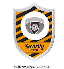 Security and Insurance design, vector illustration