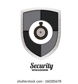Security and Insurence design, vector illustration