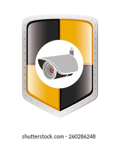 Security and Insurence design, vector illustration