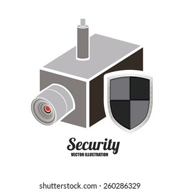 Security and Insurence design, vector illustration