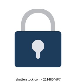 Security Isolated Vector icon which can easily modify or edit

