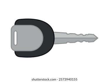 Security key for car or vehicle doors
