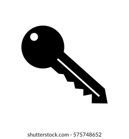 security key isolated icon