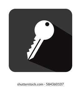 security key isolated icon