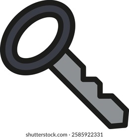A security key is a physical device used for two-factor authentication, providing an additional layer of security by requiring physical presence alongside passwords to access accounts, systems, or sen