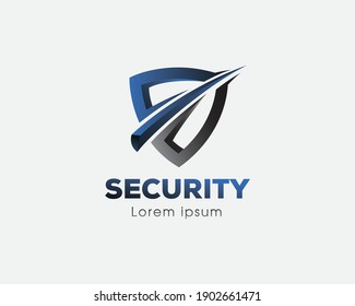 Security l shiel logo design, shield creative logo, secure shiel logo design  abstrack logo 