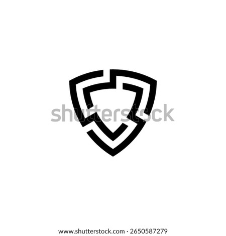 The 'Security Labyrinth' logo features an intricate labyrinth shield, representing the layers of protection and challenges that must be overcome for security.