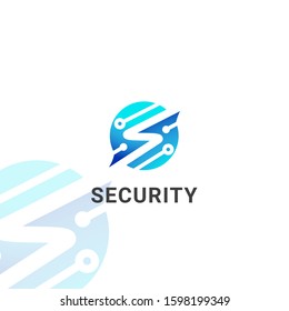Security / Letter S Logo Template