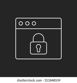 security line icon
