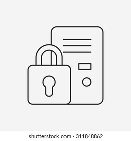 security line icon