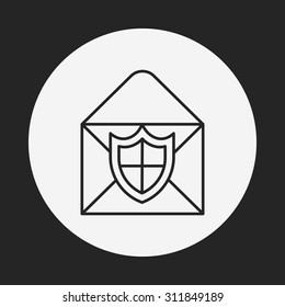 security line icon