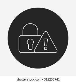 security line icon