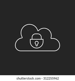 security line icon