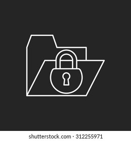 security line icon