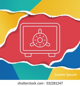 security line icon