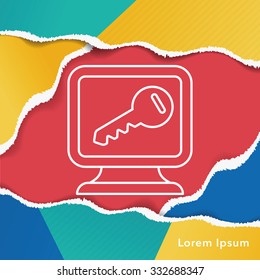 security line icon