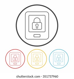 security line icon
