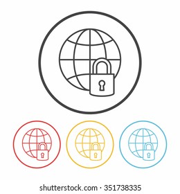 security line icon