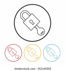 security line icon
