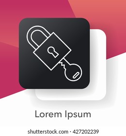 security line icon
