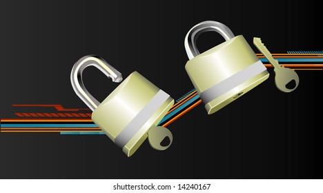 security lock