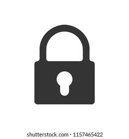 Security lock icon