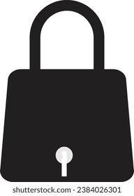 security lock icon collection. locked and unlocked lock collection. vector illustration.