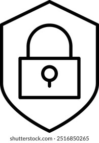 Security Lock icon design for personal commercial use