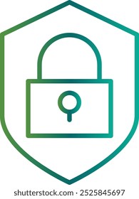 Security Lock icon design for personal commercial use