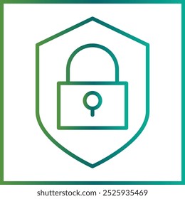 Security Lock icon design for personal commercial use