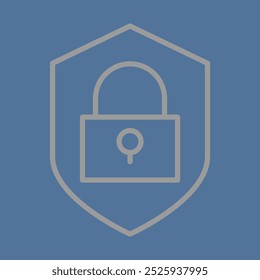 Security Lock icon design for personal commercial use