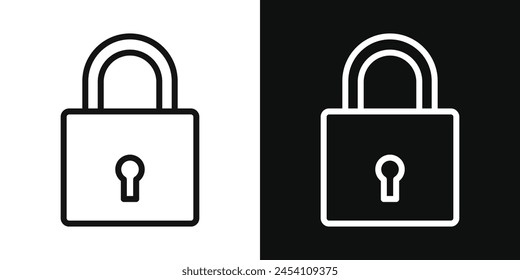 Conjunto de iconos de seguridad. Vectores de protección de la Contraseña y la privacidad para un diseño seguro.