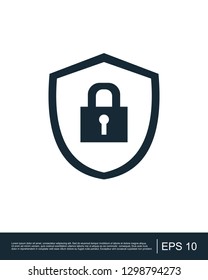 security lock icon template