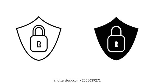 Security lock icons for app and websites.