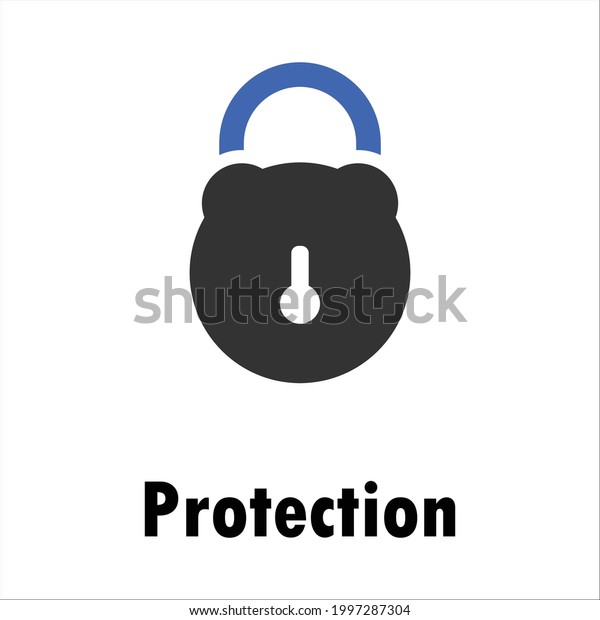 security lock key icon\
design