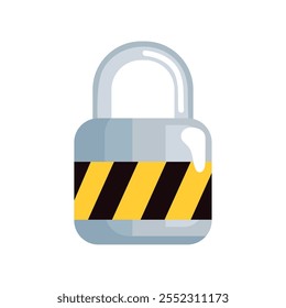 security lock protection isolated icon