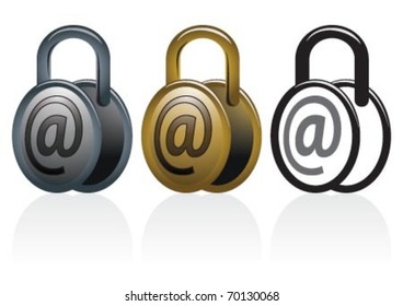 Security locker for the internet