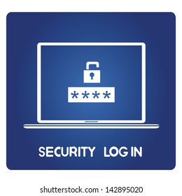 security log in